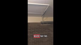 Haunted garage's unsettling mystery behind attic rattles