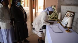Kenya: Catholics in Nairobi gather to honor late Pope Francis