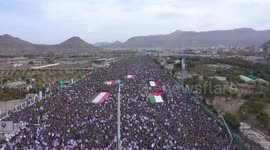 Yemen: Thousands rally in Sanaa in solidarity with Palestinians amid ongoing Israeli genocide in Gaza