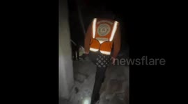 Palestine: Israeli bombardment hits a medical clinic east of Gaza City