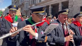 Italy: Italians mark 80th anniversary of WWII liberation in Milan