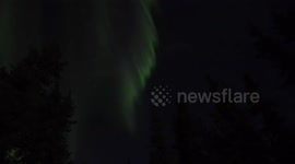 US: Incredible Aurora Lights Dance Over Northern Alaska Sky