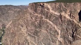 US: Birdsong River Echoes And Colorful Cliffs In Black Canyon View