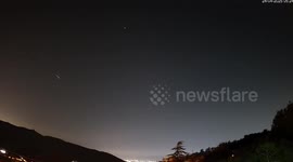Spain: Brilliant Meteor Fireball Spotted Over Castellón And Valencia Skies
