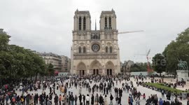 France: Memorial mass held in Paris for late Pope Francis