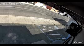 Head on Collision With Out of Control Truck