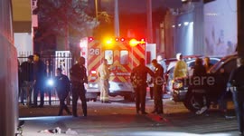 US, Los Angeles: Adams Normandie Man Shot In Alley