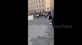 People Flock to St. Peter’s Square for Pope Francis’s Funeral
