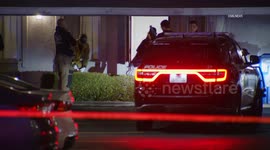 US, Los Angeles: Pomona Police Investigate Fatal Shooting at Motel UPDATE