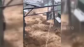 Colombia: Severe Flooding Hits Colombia