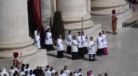 Vatican City: Massive funeral mass for Pope Francis’ starts at Vatican's St. Peter's Square