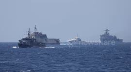 Philippines: Philippine and U.S. warships conduct multilateral maritime exercise in West Philippine Sea