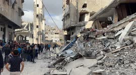 10 Palestinians from same family killed in Israeli airstrike on Gaza home