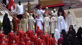 Vatican City: Pope Francis’ funeral mass concludes at Vatican