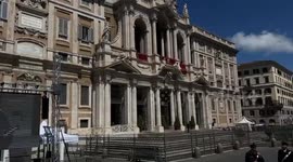Italy: Pope Francis’ coffin carried into Santa Maria Maggiore after funeral in Vatican