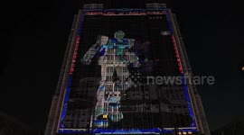 Gundams Illuminate Tokyo: TOKYO GUNDAM IN THE FUTURE Debuts at Metropolitan Government Building