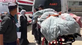 Civilians evacuated after 26 days of Israeli siege in southern Gaza