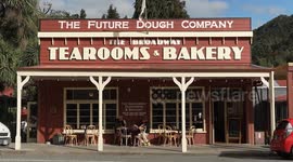 New Zealand: Historic New Zealand mining town sees new wave of gold fever