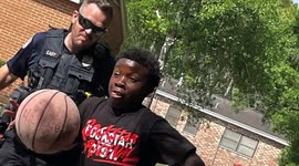 Bunnell Officers Hit the Court and Get Schooled by Local Youth