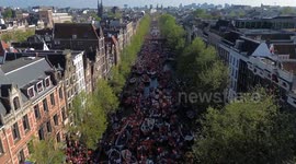 Netherlands: Netherlands celebrates King’s Day with nationwide festivities