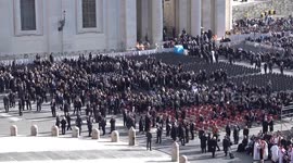 Vatican City: Funeral of Pope Francis held in Vatican