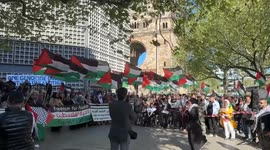 Germany: Berlin protests against Israeli attacks on Palestine