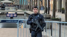 France: Panic on Champs-Elysees after fireworks incident at Sephora store
