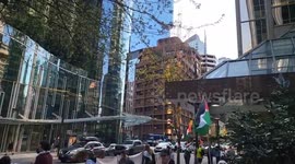 Canada: Pro-Palestine Protest in Vancouver