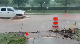 US: Flooding Hits Oklahoma After Severe Thunderstorms