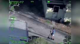US: Scooter Escape Fails As Man And Woman Crash While Fleeing DeLand Drug Bust