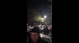 Six arrested after anti-Israel protest outside Brooklyn synagogue