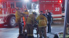 US, Los Angeles: South Park Man Shot In Leg