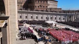 Vatican: Hundreds of Thousands Attend Funeral of Pope Francis