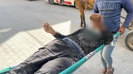 2 Palestinians killed in Israeli airstrike on Nuseirat refugee camp in Gaza