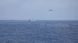 Philippines: Chinese warships spotted in West Philippine Sea after U.S. deployed anti-ship missile systems in Philippine