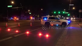 US, Phoenix: Phoenix 59th Avenue Head On Collision