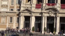 Italy: Pope Francis laid to rest at Saint Mary Major Basilica as mourners visit