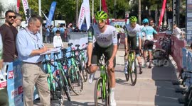 Türkiye: Simon Dehairs wins opening stage of 60th Presidential Cycling Tour of Türkiye