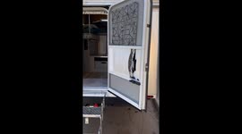 Tour of a Cybertruck Camper