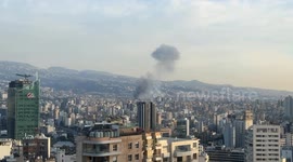 Lebanon: Israeli airstrike hits building in southern Beirut amid ceasefire violations (2)