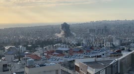 Lebanon: Israeli airstrike hits building in southern Beirut amid ceasefire violations (1)