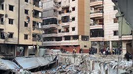 Lebanon: Israeli airstrike hits building in southern Beirut amid ceasefire violations (3)