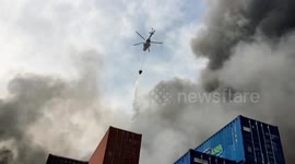Iran: Death toll from explosion at Iran’s Bandar Abbas port rises to 40