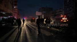 Israeli drone targeting cafe near Nuseirat refugee camp kills at least 6 Palestinians (2)