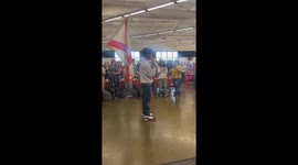 Arrin Dodson National Anthem