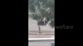 Turkey: Adana Flooded by Heavy Rain and Hail