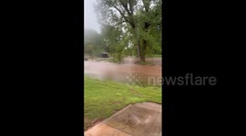 US: Flooding Hits Oklahoma After Severe Thunderstorms 2