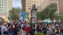 March for Gaza in NYC on Global Day For Gaza