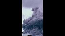 Bulusan Volcano erupts in the Philippines sending towering ash column over homes