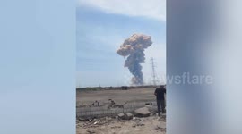 Ammonium nitrate explosion hits port in Iran